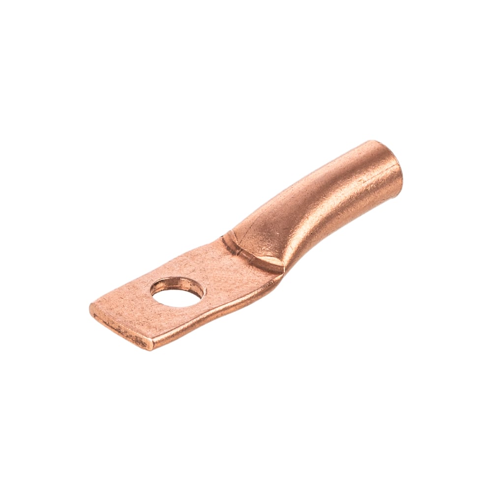 Изображение товара Медный наконечник кабельный ЭРА ТМ 35-8-10, ГОСТ 7386-80, упаковка 50 шт