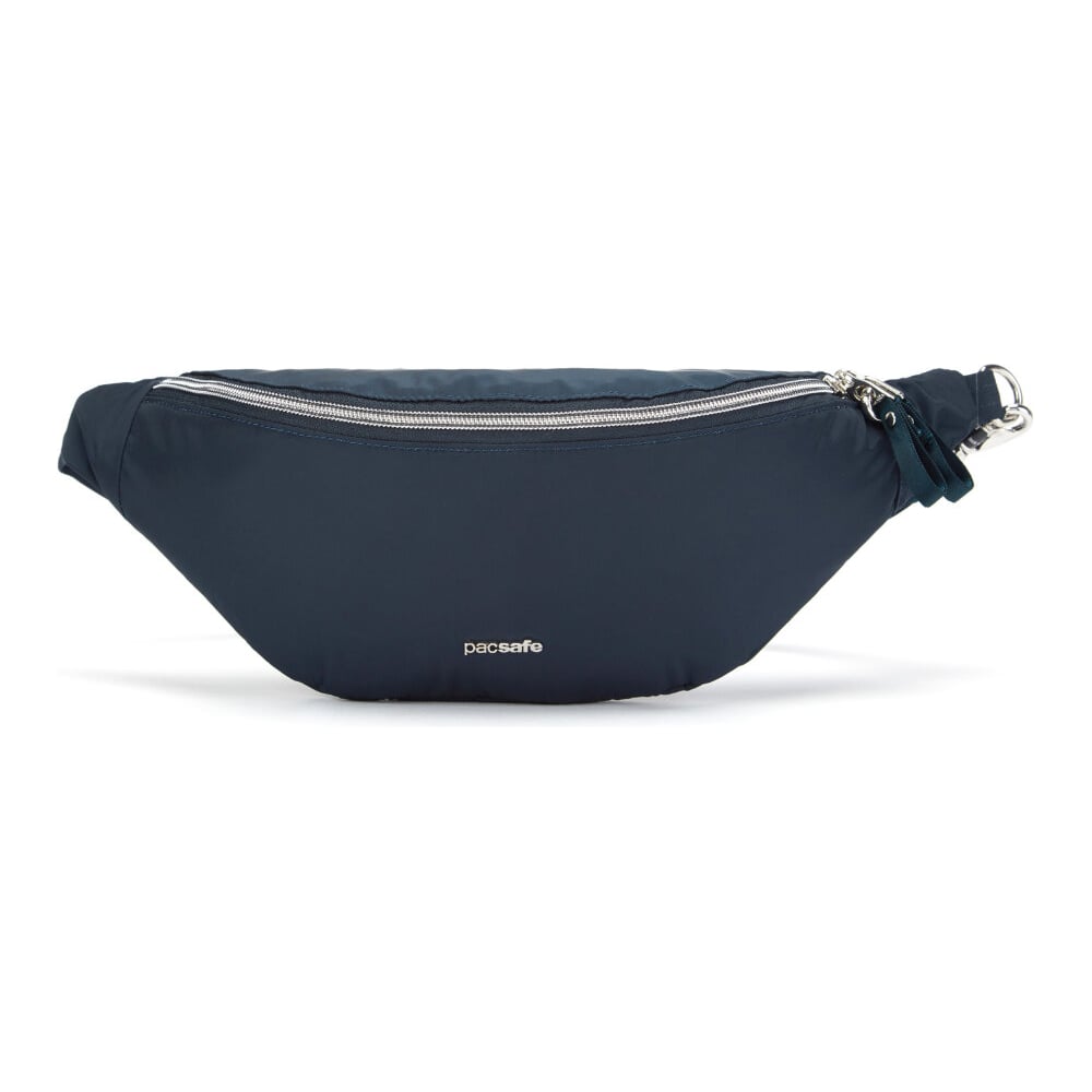 фото Поясная женская сумка pacsafe антивор stylesafe, синий, 2 л. 20635606