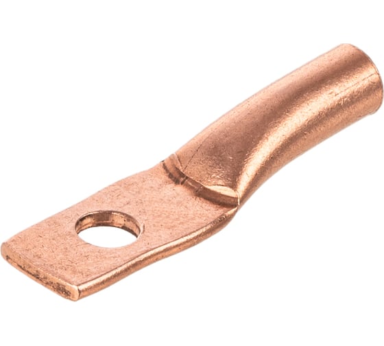 Изображение товара Наконечник кабельный ЭРА ТМ 50-10-11 медный, ГОСТ 738680, упаковка 50 штук Б0062581