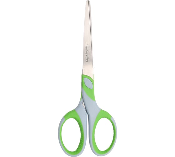 Изображение товара Универсальные ножницы для дома и офиса Hobby&pro 18 см/7', мягкие ручки SOFT 7737379