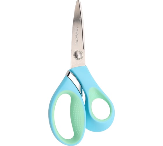 Изображение товара Универсальные ножницы для дома и офиса Hobby&pro 17 см/6,75', мягкие ручки SOFT 7737384