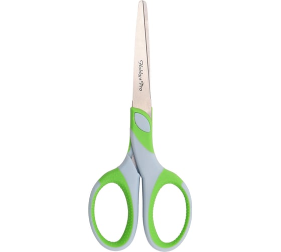 Изображение товара Универсальные ножницы для дома и офиса Hobby&pro 16,5 см/6 1/2', мягкие ручки SOFT 7737380