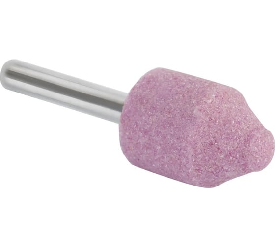 Изображение товара Головка шлифовальная с оправкой EW(WK) 10x25x6 мм, P60, электрокорунд розовый, 1 шт AbraTechnic ABR915887