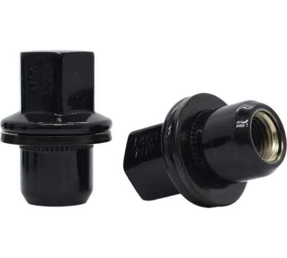 Изображение товара Гайка колесная для Land Rover, Black (черный) STARLEKS Land Rover Black 10 шт