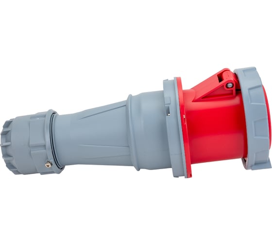 Изображение товара Розетка переносная EKF 2452 3Р+РЕ+N 125А 380В IP67 ps-2452-125-380