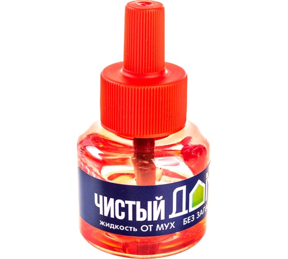 Изображение товара Жидкость Чистый дом Ликвидатор от мух и комаров, 45 дней 02-293