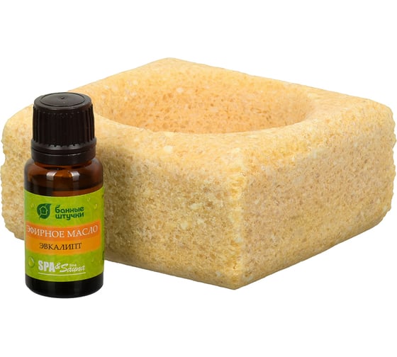 Изображение товара Соляной испаритель, масло эфирное Банные Штучки Эвкалипт 32483