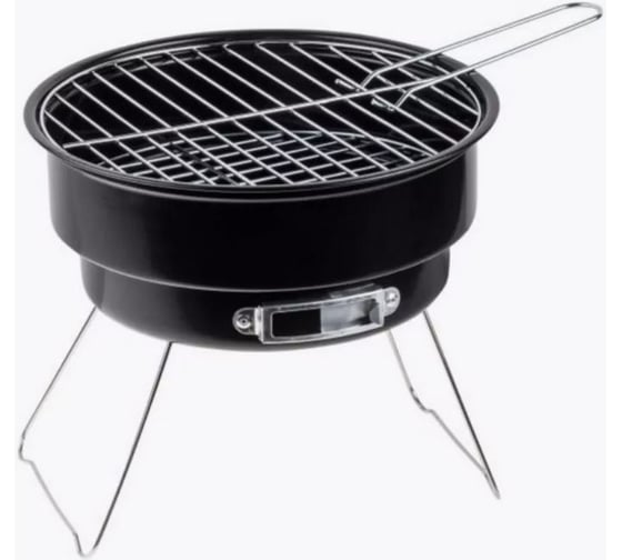 Изображение товара Угольный гриль ARIZONE в чехле, 26.5x24 см, BBQ, 47-265241