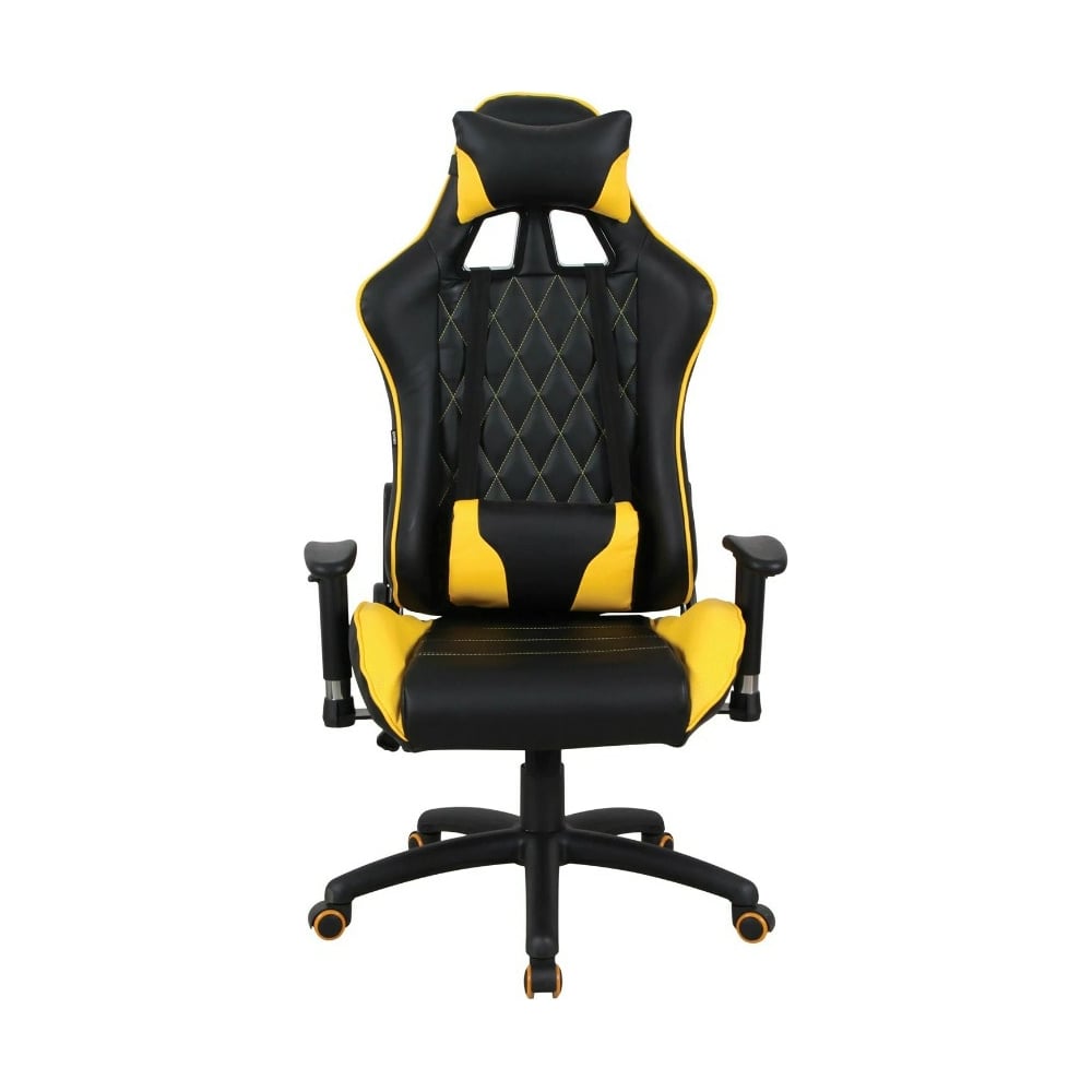 фото Компьютерное кресло brabix gt master gm-110 черное/желтое 531927