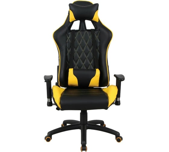 Изображение товара Компьютерное геймерское офисное кресло BRABIX GT Master GM-110, с подлокотниками, подушки, экокожа 531927