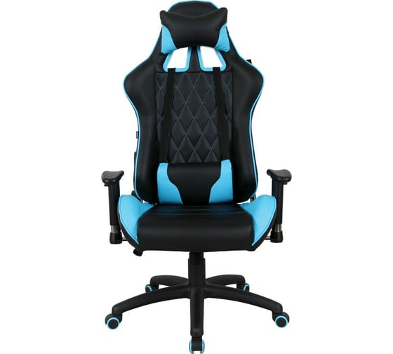 Изображение товара Компьютерное геймерское офисное кресло BRABIX GT Master GM-110, с подлокотниками, подушки, экокожа 531928