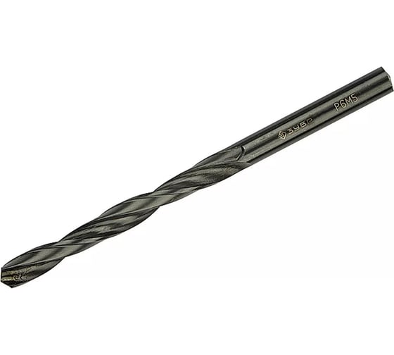 Изображение товара Сверло Зубр "МЕТ-ВП" по металлу, цилиндрический хвостовик, 7.5x109 мм, 10 шт 4-29622-109-075-10