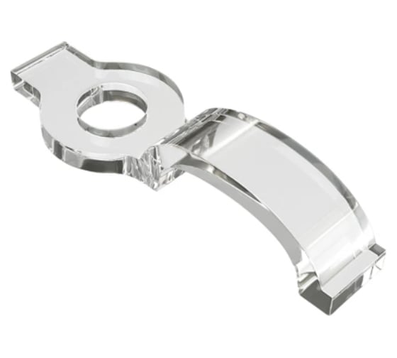 Изображение товара Комплект фиксаторов для светодиодной ленты geniled 10 мм, 20 шт 12353