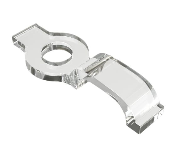 Изображение товара Комплект фиксаторов для светодиодной ленты geniled 8 мм, 20 шт 12352