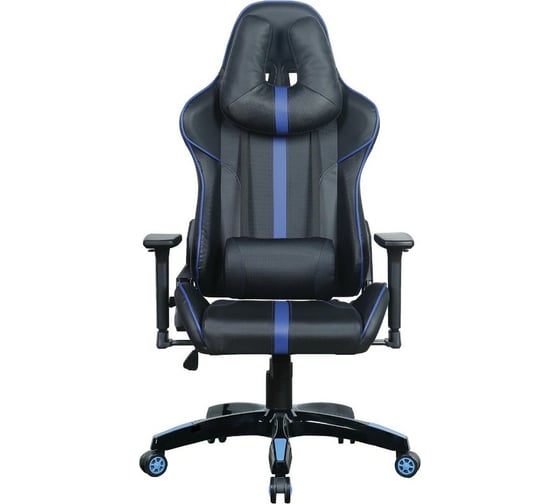 Изображение товара Компьютерное геймерское офисное кресло BRABIX , GT Carbon GM-120, с подлокотниками, подушки, экокожа 531930