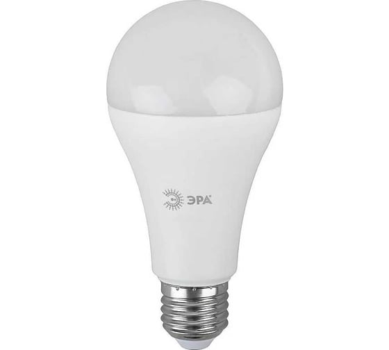 Изображение товара Лампа светодиодная ЭРА ECO LED A558W840E27 QX (диод, груша, 7Вт, нейтр, E27) Б0048337