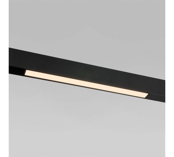 Изображение товара Трековый светильник Elektrostandard Slim Magnetic L01 10W 3000K (черный) a067372