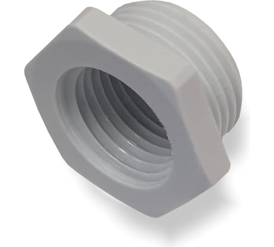 Изображение товара Муфта для гофрированных труб - коннектор переходник Weyer REK-M20/M16G M20/M16 WE4400200