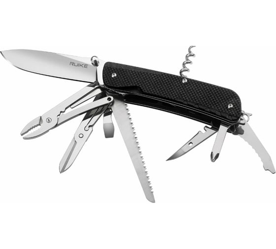Изображение товара Нож Ruike multi-functional черный LD51-B