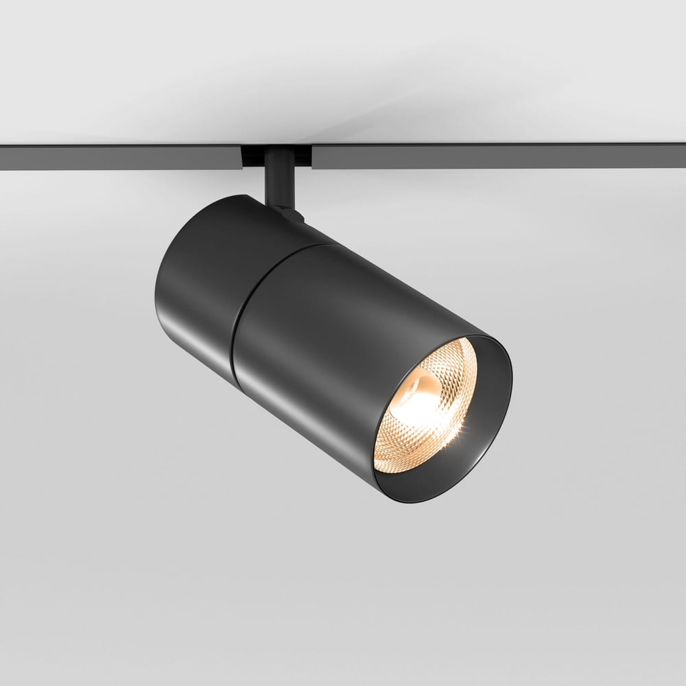Изображение товара Трековый светильник Elektrostandard Slim Magnetic R01 6W 3000K (черный) a067378