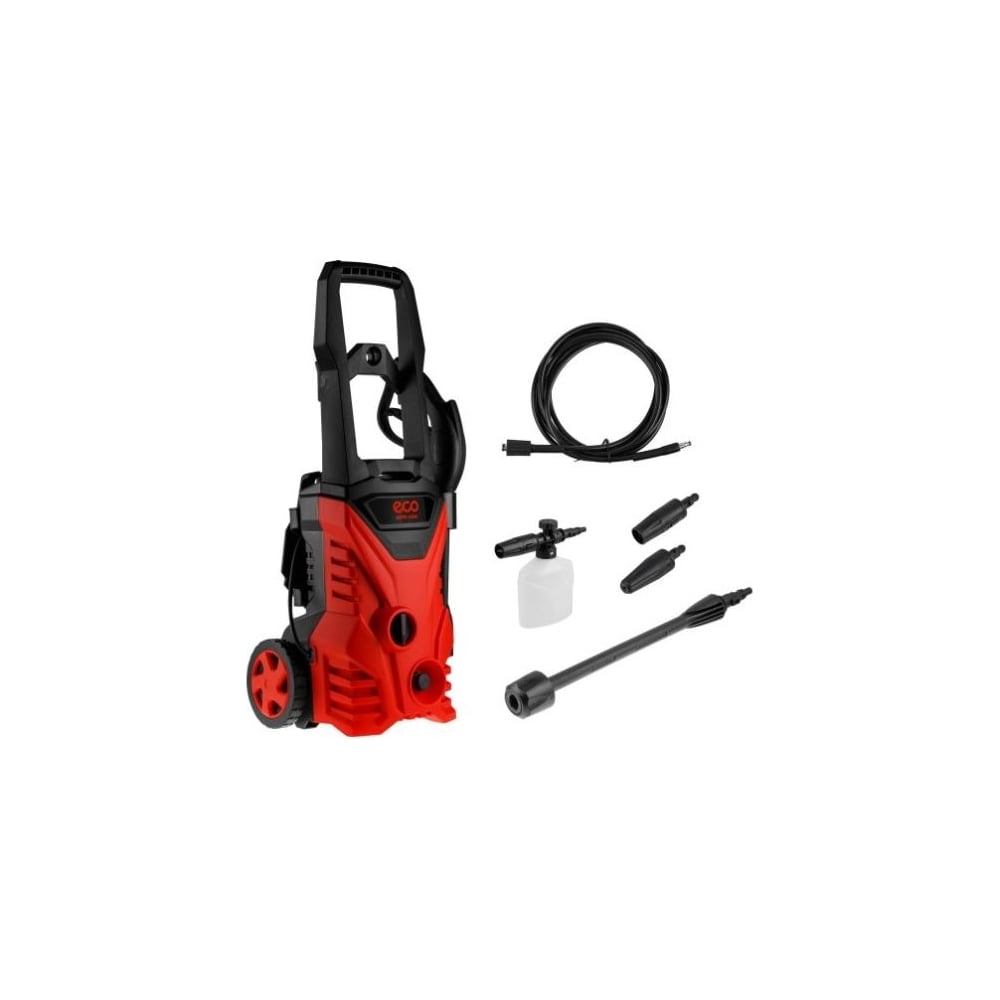 Изображение товара Очиститель высокого давления ECO HPW-1400 EC4910-1 для бытовых и садовых задач