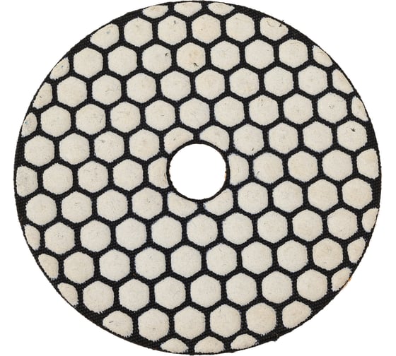 Изображение товара Алмазный гибкий шлифовальный круг (черепашка), 100 мм, Р200, сухой KRUGO PPD040200