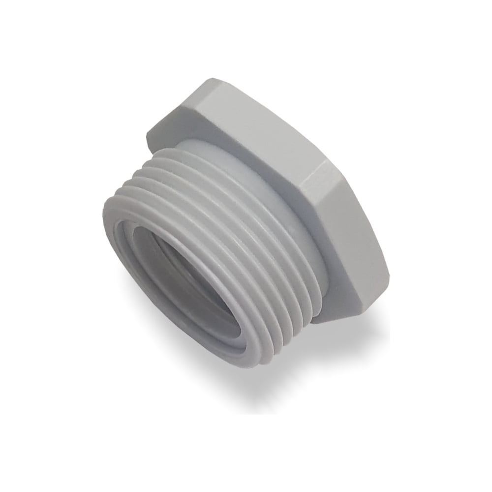 Изображение товара Муфта для гофрированных труб переходник Weyer REK-M32/M20G M32/M20
