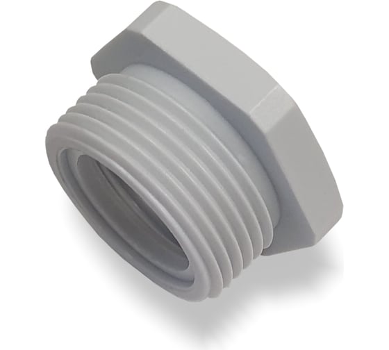 Изображение товара Муфта для гофрированных труб - коннектор переходник Weyer REK-M32/M20G M32/M20 WE4400600