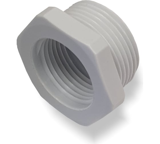 Изображение товара Муфта для гофрированных труб - коннектор переходник Weyer REK-M32/M25G M32/M25 WE4400800