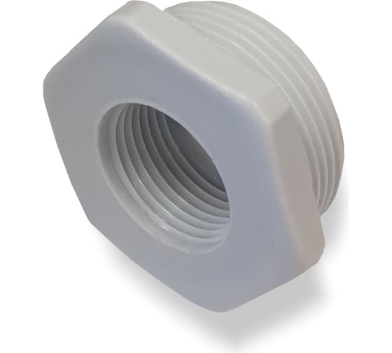 Изображение товара Муфта для гофрированных труб - коннектор переходник Weyer REK-M40/M25G M40/M25 WE4401000