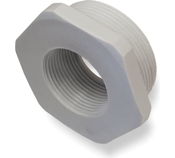 Изображение товара Муфта для гофрированных труб - коннектор переходник Weyer REK-M50/M32G M50/M32 WE4401300