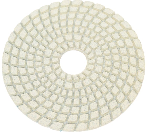 Изображение товара Алмазный гибкий шлифовальный круг (черепашка), 100 мм, Р100, мокрый KRUGO PPW040100