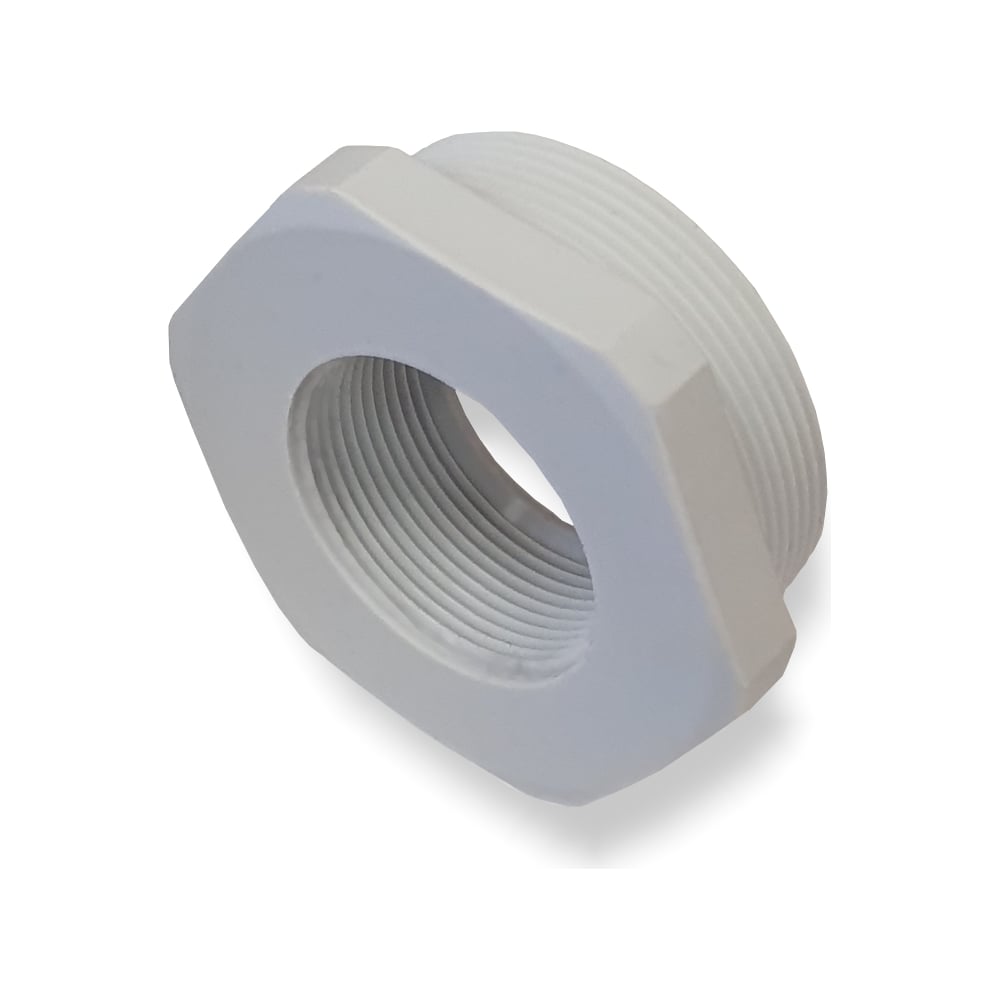 Изображение товара Муфта Weyer REK-M63/M40G переходник для гофрированных труб M63/M40