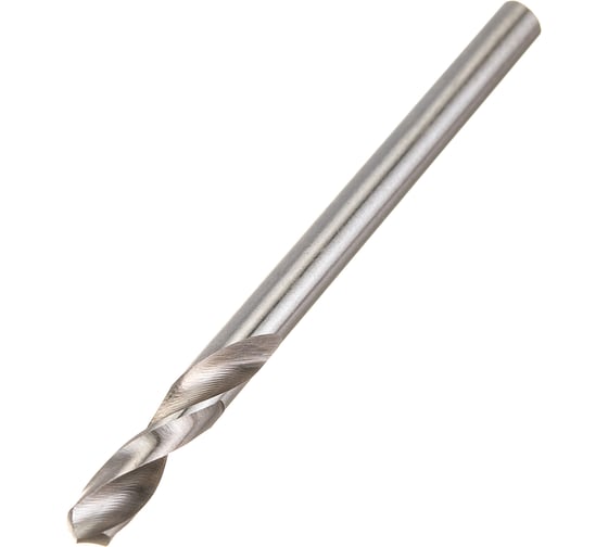 Изображение товара Сверло цх короткая серия (3.7х20х52 мм; HSS 6542; А1; DIN1897) ИНСТУЛС 00001243770