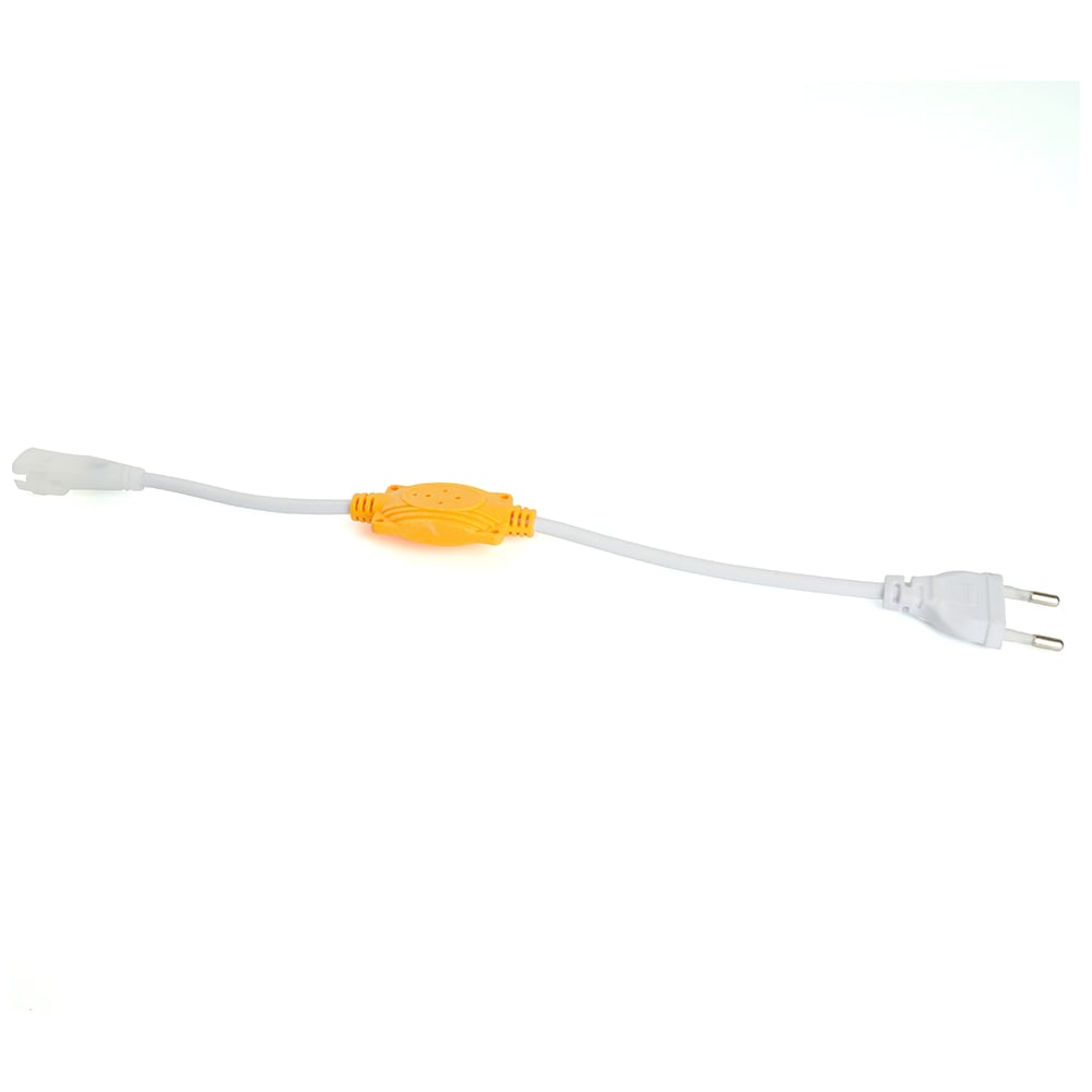 Изображение товара Сетевой шнур для ленты FERON LD091 220V, ширина ленты 8м 48808