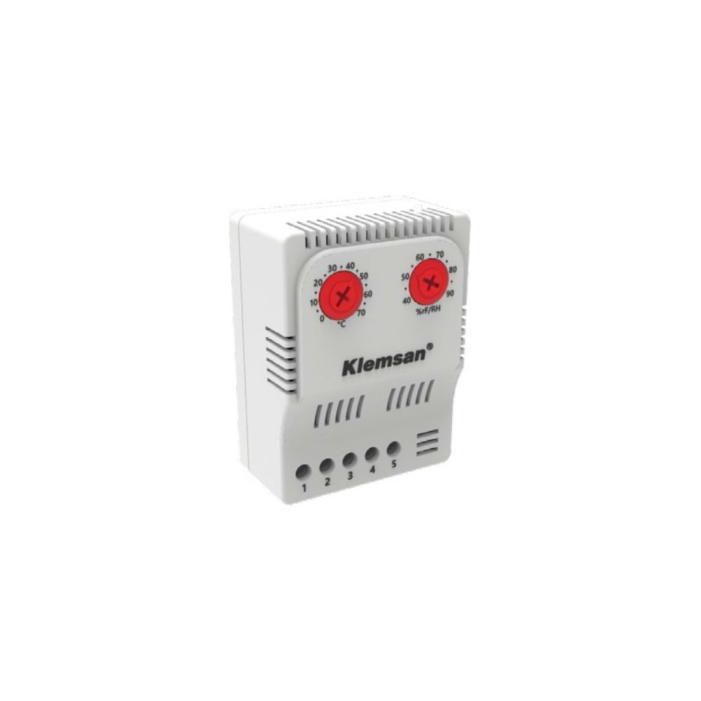 Изображение товара Электронный гигростат-термостат Klemsan KLM HG01 0.0.0.6.80035 Изображение товара Электронный гигростат-термостат Klemsan KLM HG01 0.0.0.6.80035