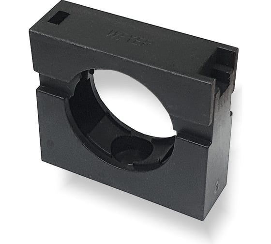 Изображение товара Крепеж для гофрированных труб - держатель с крышкой Weyer WQSG-AD31.5B WE2401900