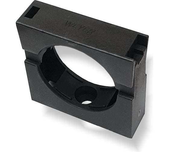 Изображение товара Крепеж для гофрированных труб - держатель с крышкой Weyer WQSG-AD42.5B WE2402100