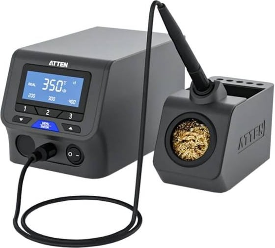Изображение товара Паяльная станция ATTEN ST-9003D 230В, 90 Вт, жало типа T300, RS485 142560