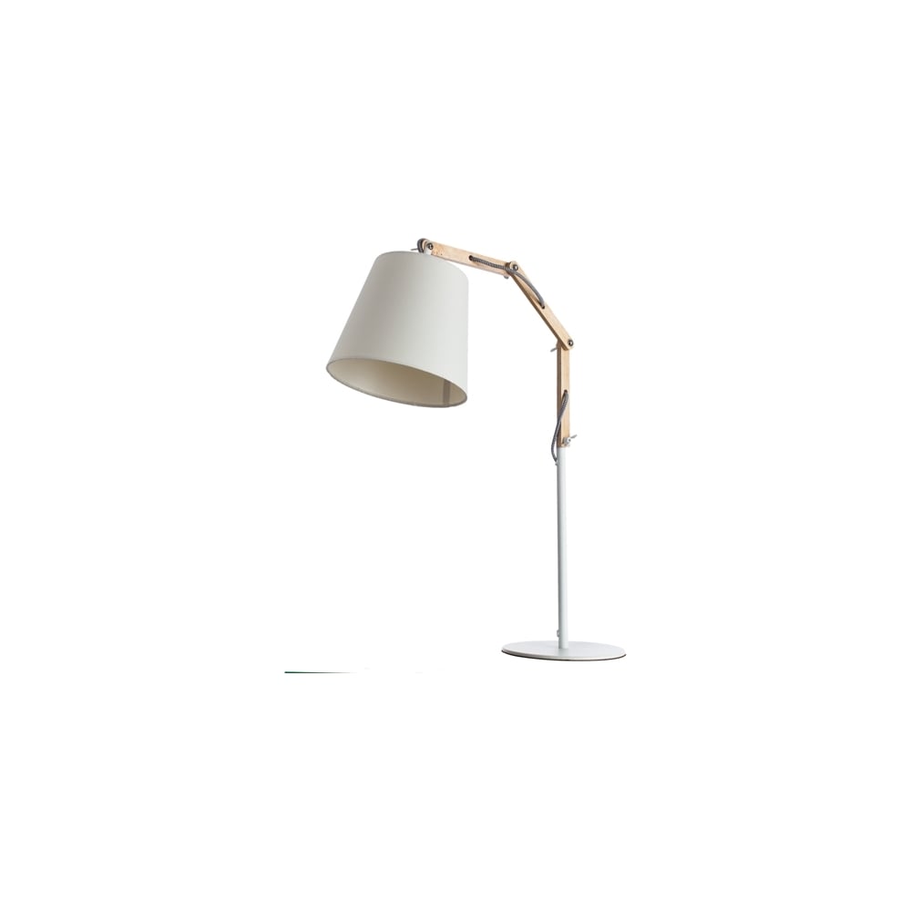 фото Настольный светильник arte lamp a5700lt-1wh