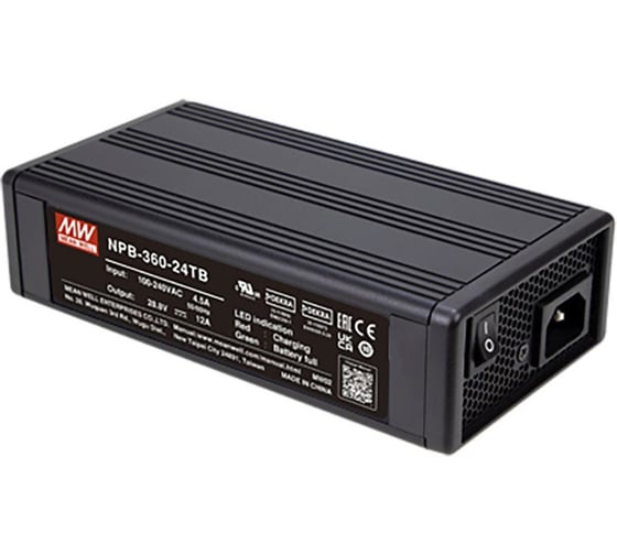 Изображение товара Зарядное устройство Mean Well AC-DC NPB-360-24TB Т03701486