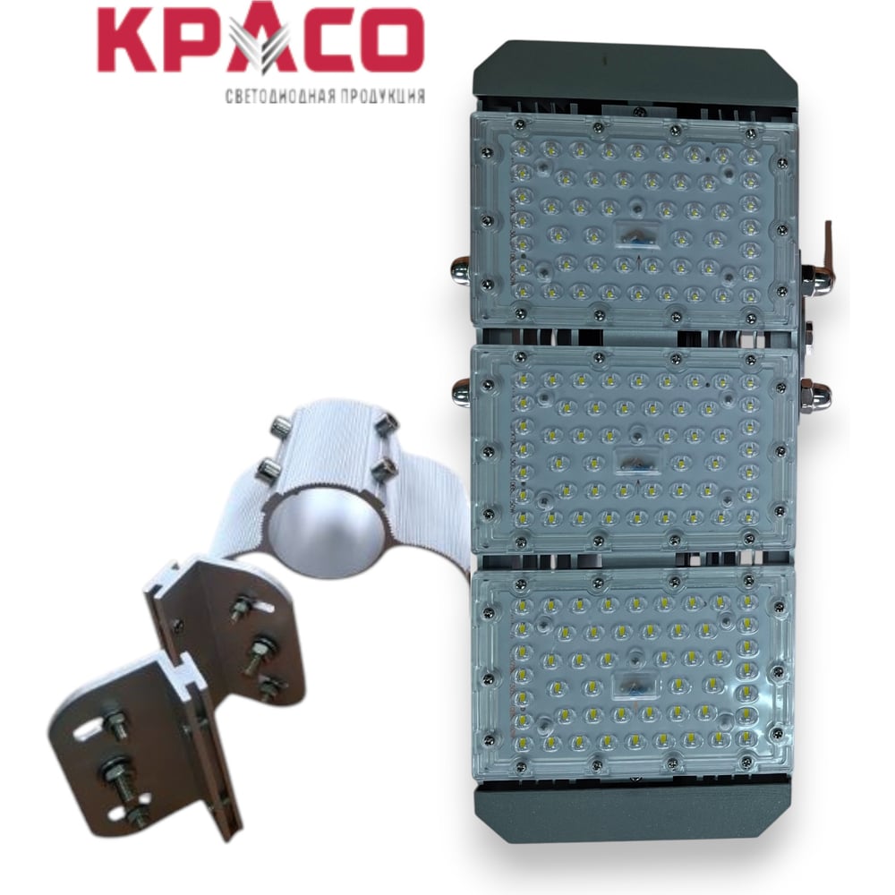 Изображение товара Светильник универсальный KRASO SMD 150Вт IP67 для наружного и внутреннего использования