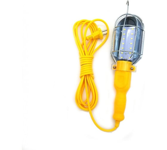 Изображение товара Светильник Рыжая такса СПС-01 переносной гаражный 24LED, 12Вт, 220В, ПВС 2x0,75, 5м, СПС01-2585