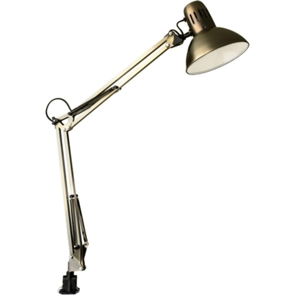 Настольный светильник ARTE LAMP горшок очный колорс ø15 5 v21 л пластик бронзовый
