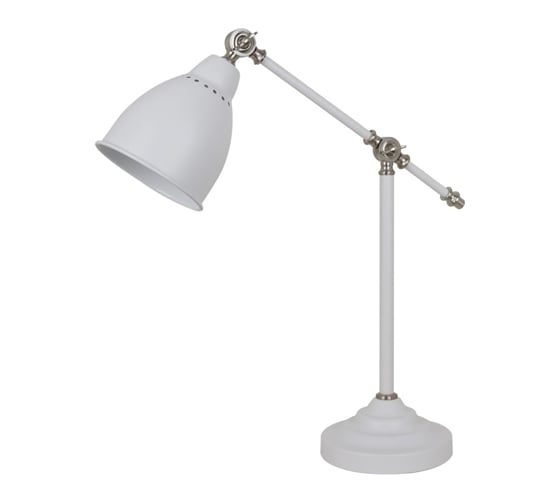 Изображение товара Настольный светильник Arte Lamp BRACCIO A2054LT-1WH