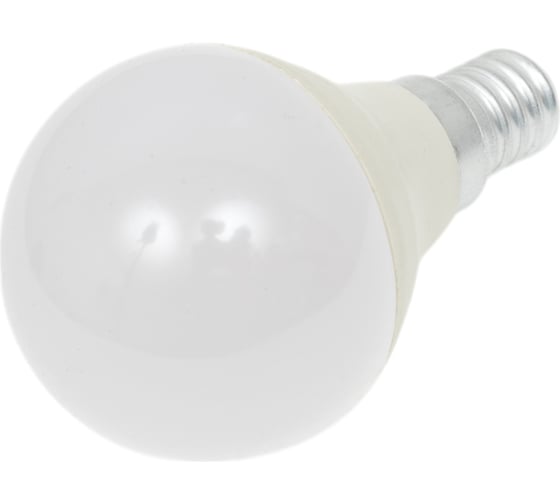 Изображение товара Светодиодная лампа ЭРА LED P459W827E14 QX (диод, шар, 6,6Вт, тепл, E14) Б0048366