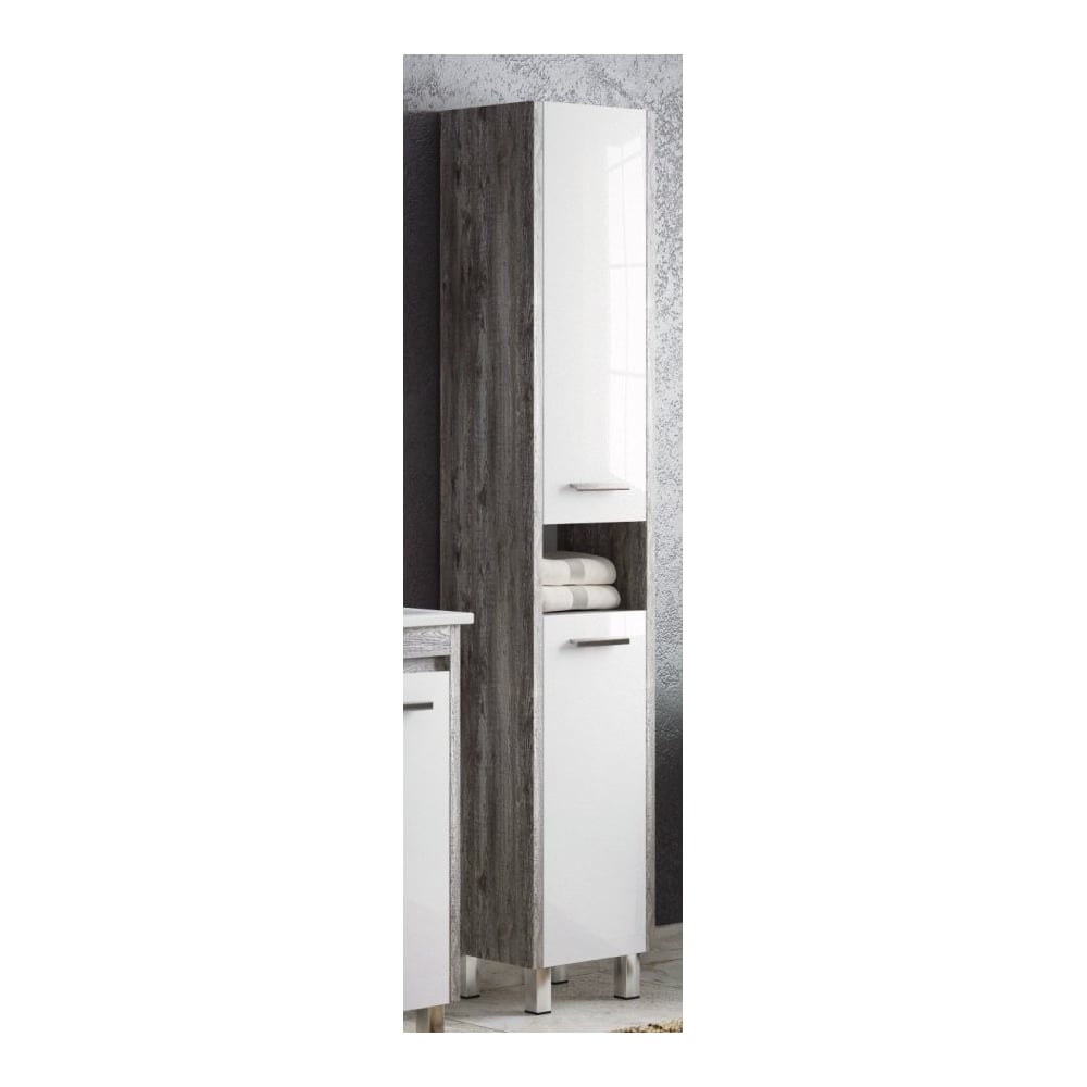 Изображение товара Шкаф-пенал Corozo Лорена 35 антик современный стиль для ванной комнаты