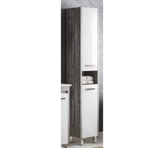 Изображение товара Шкаф-пенал Corozo Лорена 35, антик SD-00000304