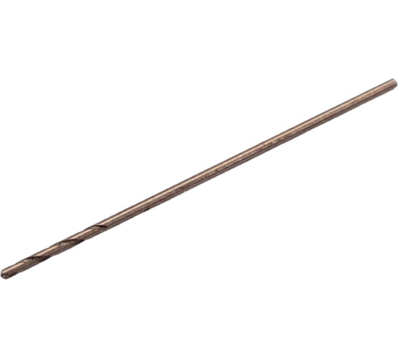 Изображение товара Сверло цх средняя серия (0.58х7х24 мм; HSS М35Р6М5К5; А1; DIN338) ИНСТУЛС 00001289566
