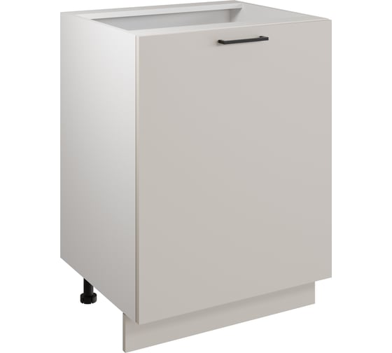 Изображение товара Шкаф - стол 60см Simple Н600 Кашемир/ Белый Атмосфера 00-00025256